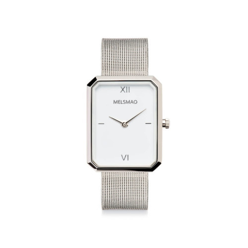 ELEGANCE Watch With Silver Mesh