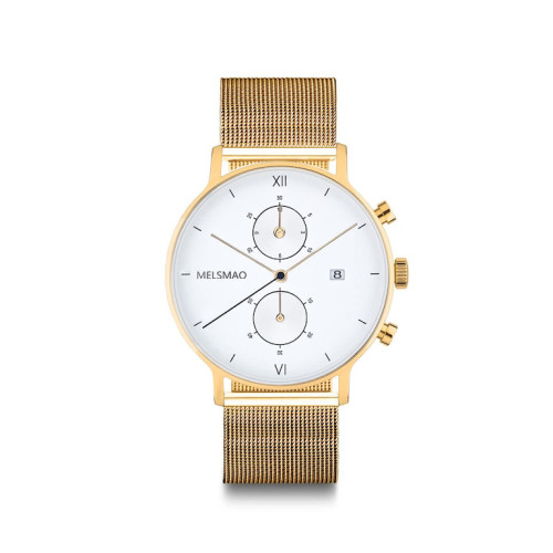 POISE Small Gold Mesh