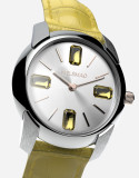 Bijou Watch With Large Grain Gemstone