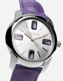 Bijou Watch With Large Grain Gemstone