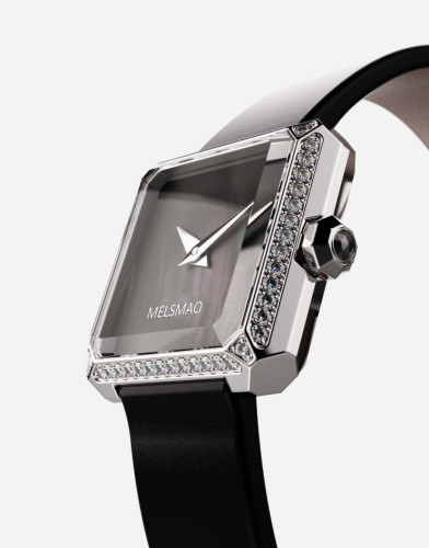 CHROMA Exquisite Watch With Square Plate