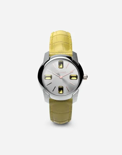 Bijou Watch With Large Grain Gemstone