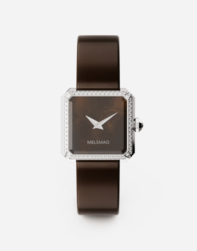 CHROMA Exquisite Watch With Square Plate