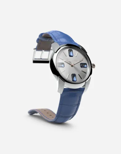 Bijou Watch With Large Grain Gemstone