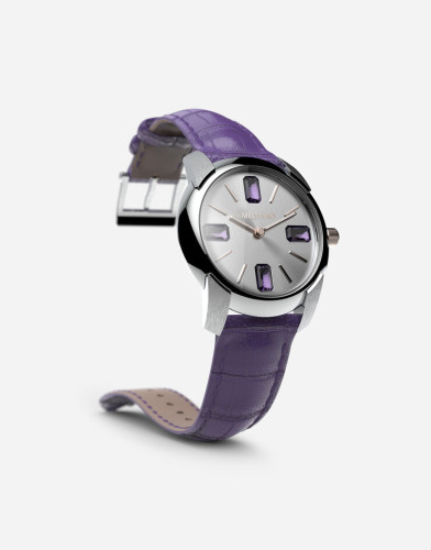 Bijou Watch With Large Grain Gemstone