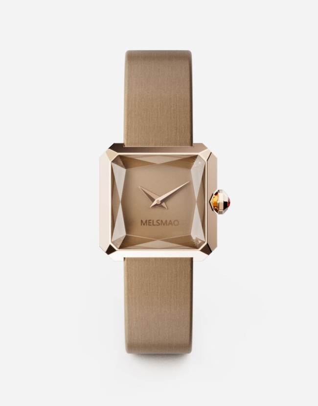 CHROMA Exquisite Watch With Square Plate