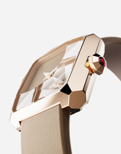 CHROMA Exquisite Watch With Square Plate