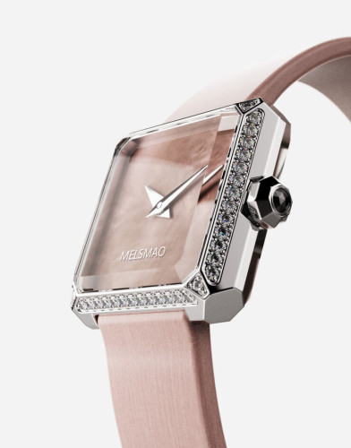 CHROMA Exquisite Watch With Square Plate