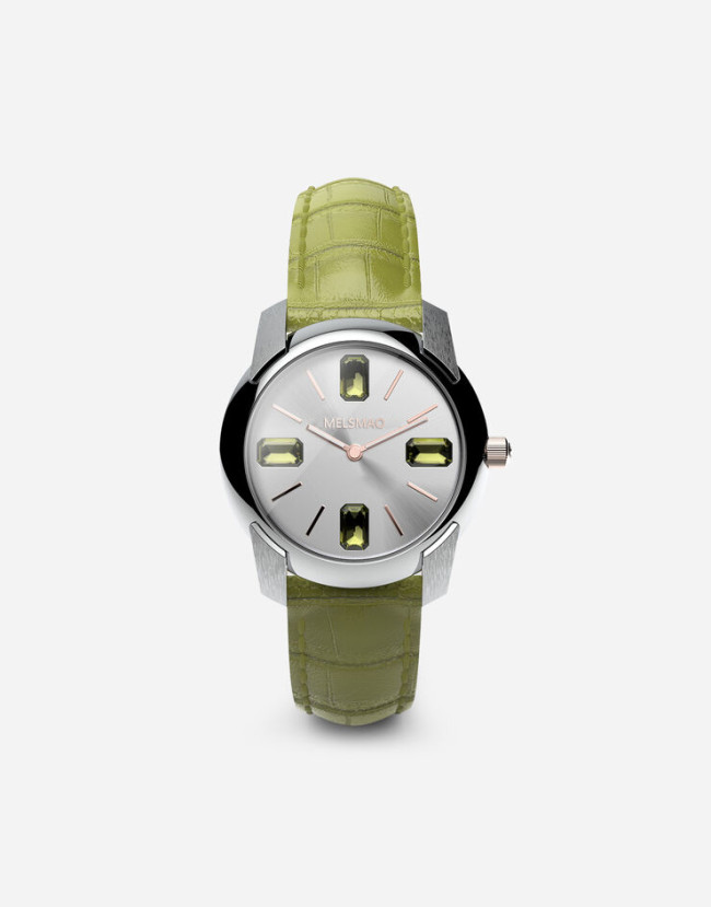 Bijou Watch With Large Grain Gemstone
