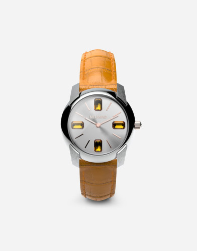 Bijou Watch With Large Grain Gemstone