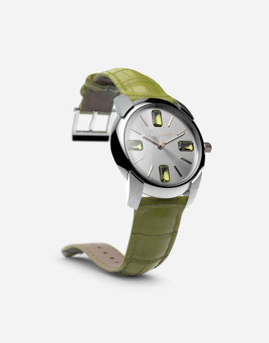 Bijou Watch With Large Grain Gemstone