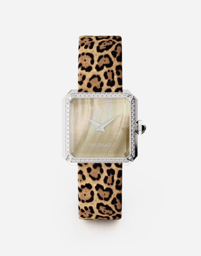 CHROMA Exquisite Watch With Square Plate