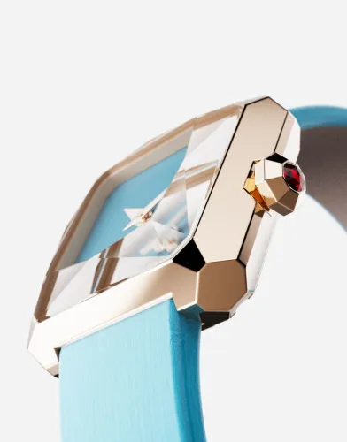 CHROMA Exquisite Watch With Square Plate