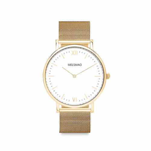 YOUNG Small Gold Mesh