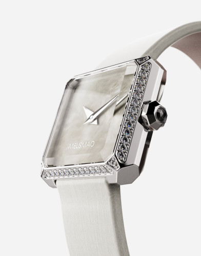 CHROMA Exquisite Watch With Square Plate