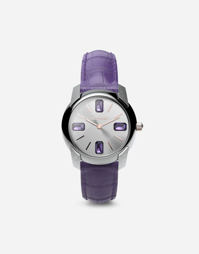 Bijou Watch With Large Grain Gemstone