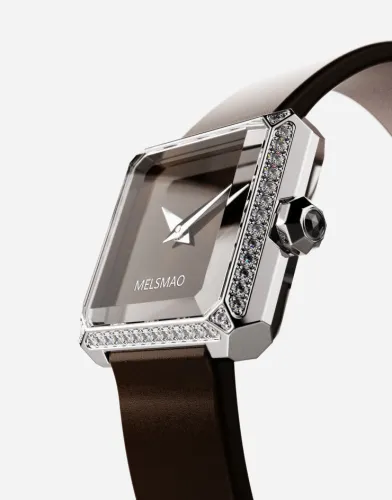 CHROMA Exquisite Watch With Square Plate