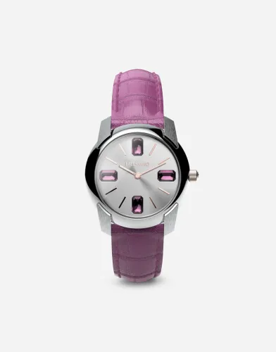 Bijou Watch With Large Grain Gemstone