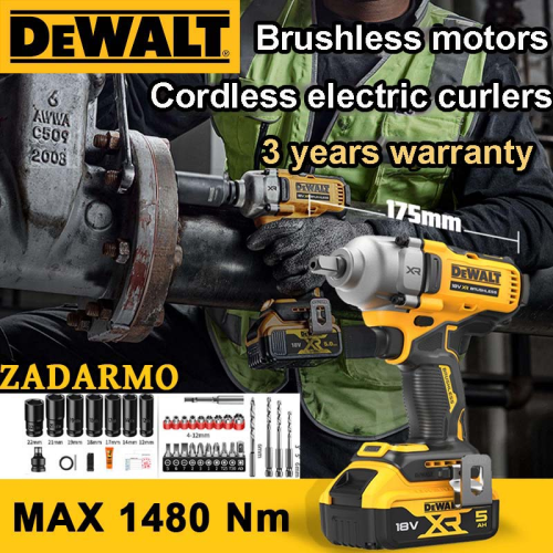 [HOT Sale] DEWALT DCF892 Cordless Electric Wrench