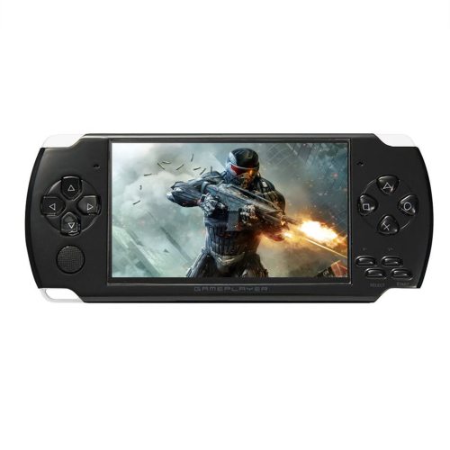 X6 Handheld Game Console 4.3 inch 8GB Built in 2000 Games