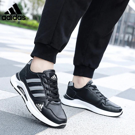 ADIDAS® MEN'S WATERPROOF LEATHER SHOES