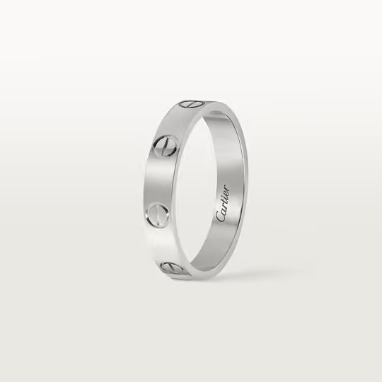 خاتم كارتييه الضيق من سلسلة LOVE