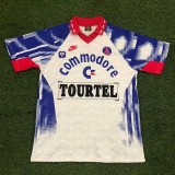 1993-1994 PSG Paris Away Retro Soccer Jersey