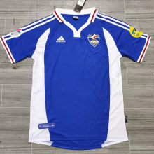 2000 Yugoslavia Home Retro Soccer Jersey