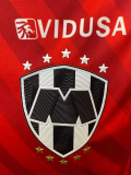23-24 Monterrey Red GoalKeeper Player Version Soccer Jersey
