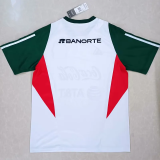 2023 Mexico White Green Training shirts