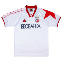 1995-1997 Red Star Away Retro Soccer Jersey