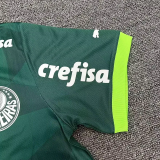 23-24 Palmeiras Home Fans Soccer Jersey (Print All Sponsor)