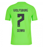 23-24 Wolfsburg Home Fans Soccer Jersey