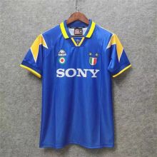1996-1997 JUV Away Blue Retro Soccer Jersey