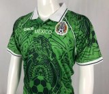 1999 Mexico Home Retro Soccer Jersey