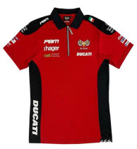 2023 F1 Ducati New Pattern Short Sleeve Racing Suit