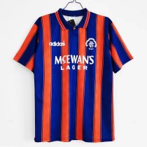 1993-1994 Rangers Away Retro soccer Jersey