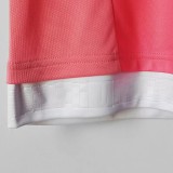 2015-2016 JUV Away Pink Retro Long Sleeve Soccer Jersey