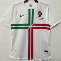 2012 Portugal Away Retro Soccer Jersey