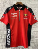 2023 F1 Ducati New Pattern Short Sleeve Racing Suit