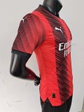 23-24 ACM Home Player Version Soccer Jersey