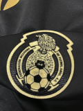 2011-2012 Mexico Away Black Retro Soccer Jersey