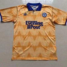 1991-1992 Leeds United Away Retro Soccer Jersey