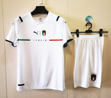 2021 Italy Away White Adult Suit