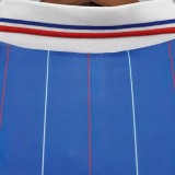 1982 France Home Retro Soccer Jersey