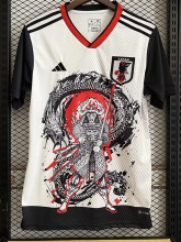 22-23 Japan Special Edition Black White Fans Soccer Jersey