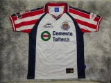1999-2000 Chivas Away Retro Soccer Jersey