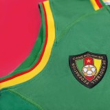 2002 Cameroon Home Retro Soccer Jersey