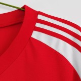 1982 Wales Home Retro Soccer Jersey