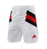 23-24 Flamengo Retro WhiteTraining Shorts Pants